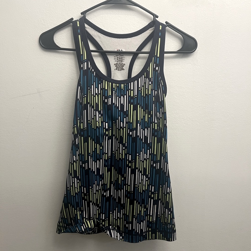 Fila tennis or workout top